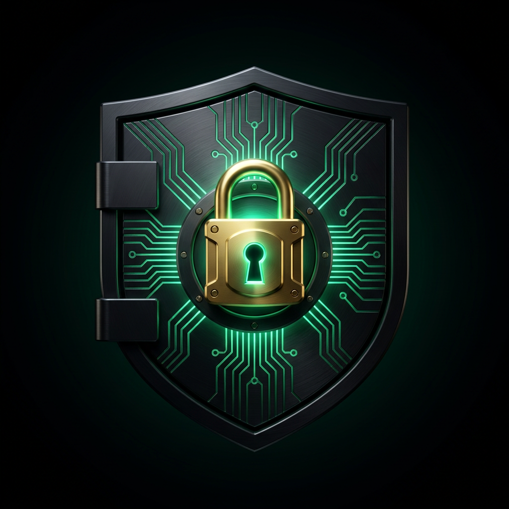 Secrets stay server-side